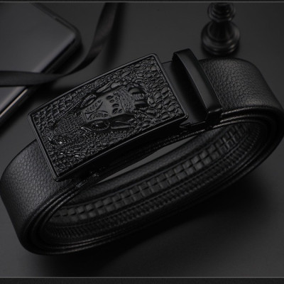 Thắt lưng nam cao cấp khoá tự động dây da bền đẹp mẫu HOT - Thiết kế thời thượng TLCS89