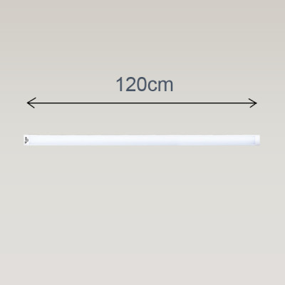 Đèn LED Tuýp Bán Nguyệt 1m2 TLC Lighting công suất 18W, 36W - Thiết kế thẫm mỹ, tinh tế - Ánh sáng Trắng/Vàng/3Màu - Hàng chính hãng