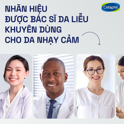 Sữa rửa mặt dịu lành cho da nhạy cảm Cetaphil Gentle Skin Cleanser 1000ml 