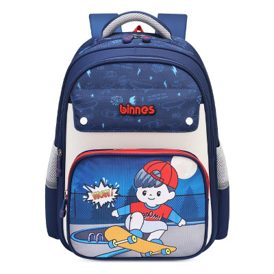 BINBES - BNS-5019 Balo học sinh Cấp 1 siêu nhẹ, chống gù, chống thấm nước. cặp sách học sinh