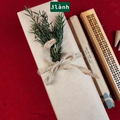 Bộ Quà Tặng Thiền “Tịnh” 3 Lành Lễ Tết 2025 Mong An Yên Tại Tâm