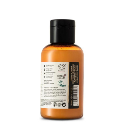 Sữa rửa mặt nghệ Hưng Yên Cocoon giúp da sạch mịn và rạng rỡ 140ml - LS029 - The Cocoon Original Vietnam
