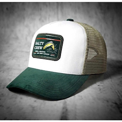 Nón kết, mũ lưỡi trai Salty vải kaki phối lưới form chuẩn thời trang thể thao siêu đẹp