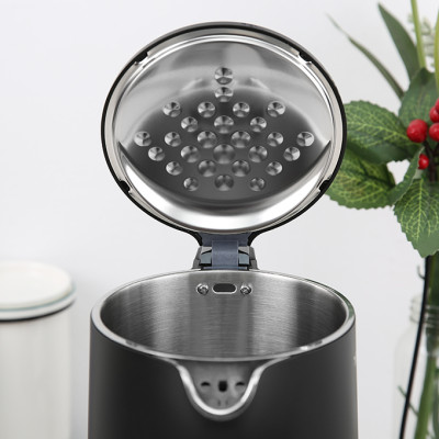 Bình đun siêu tốc Toshiba KT-15DS1NV - 1.5L - Inox 304 - Hàng chính hãng, bảo hành 12 tháng, chất lượng Nhật Bản