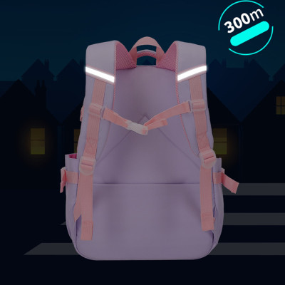 Ba lô học sinh bé gái siêu nhẹ chống nước cao cấp phong cách mới - BEE GEE HS1053