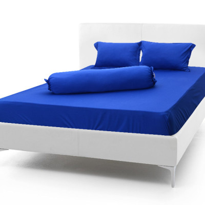 Bộ Drap gối  Thun Hàn Quốc 4 món { drap và 3 áo gối}