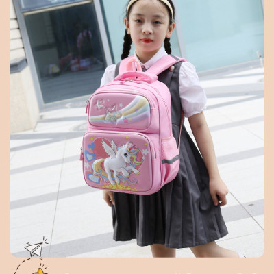 Ba lô học sinh KUROMI cao cấp phong cách dễ thương - BEE GEE HS1217