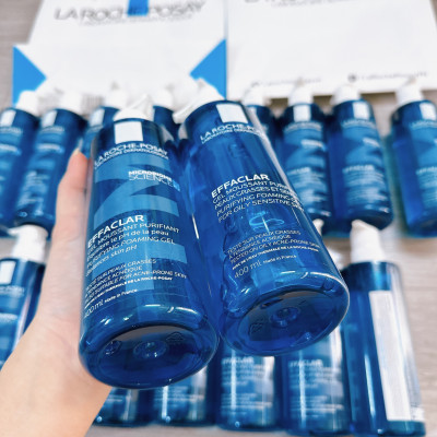 [Mẫu Mới] Gel Rửa Mặt Dành Cho Da Dầu, Nhạy Cảm La Roche-Posay Effaclar