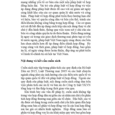 Pháp luật về hợp đồng