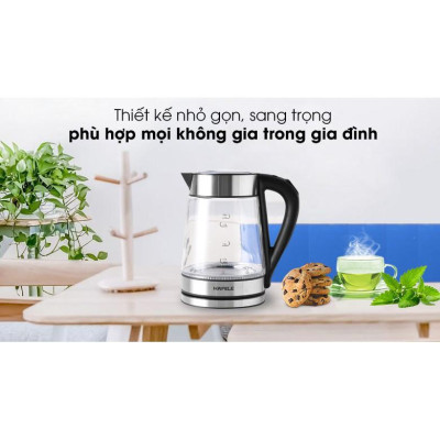 Bình đun siêu tốc HafeleT-602C- Hàng chính hãng (535.43.732)