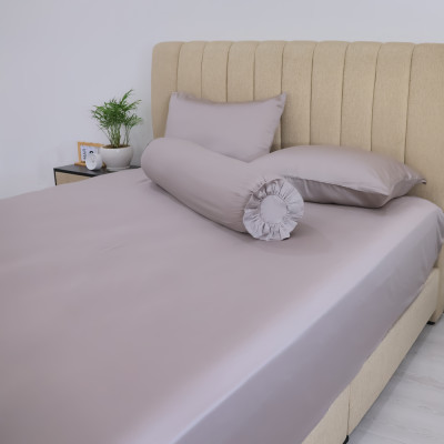 Bộ 5 món drap, ga giường áo gối tencel 100% NIN Florence 80s nhiều màu mẫu mới 2024 nhiều size nệm 1m6, 1m8, 2m mát lạnh, mềm mại