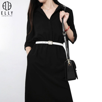 Dây lưng nữ cao cấp da thật ELLY – ED55