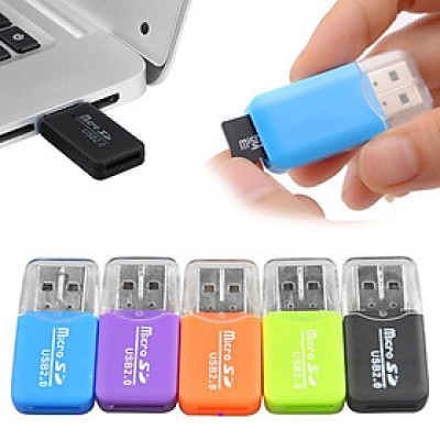 Đầu đọc thẻ nhớ micro sd card cao cấp  giá rẻ - miếng lót chuột