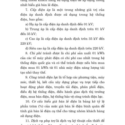 Luật Điện lực năm 2024