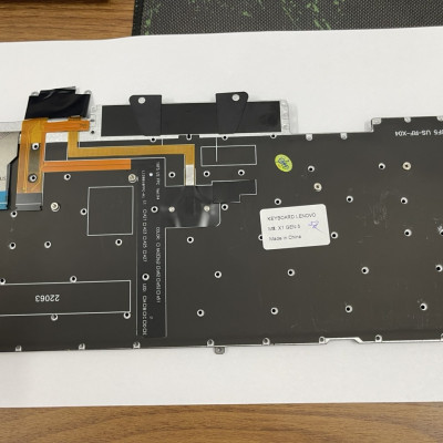 Bàn phím dành cho Laptop Lenovo ThinkPad X1 Carbon 5TH (Gen 5) 2017/6TH 2018 Keyboard US Backlit hàng nhập khẩu