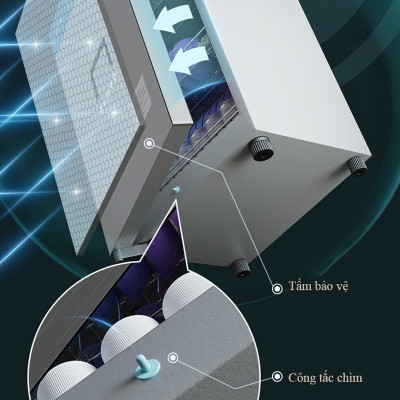 Máy sấy bát đĩa 68L tiệt trùng tia UV-Ozone Fujihome, Tủ sấy bát đũa bình sữa dụng cụ dao thớt y tế đa năng khử khuẩn - hàng chính hãng