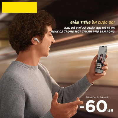 Tai Nghe Không Dây True Wireless - Pisen Buds P1plus