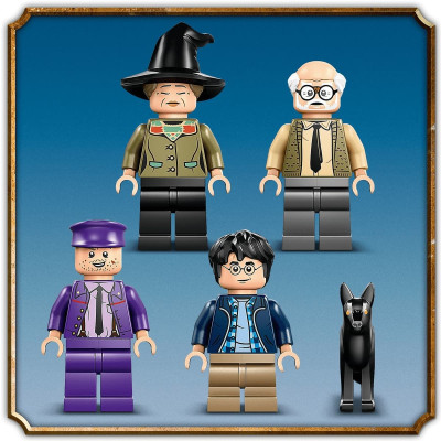 Đồ Chơi Lắp Ráp Cuộc Phiêu Lưu Xe Bus Hiệp Sĩ LEGO HARRY POTTER 76446 (499 chi tiết)