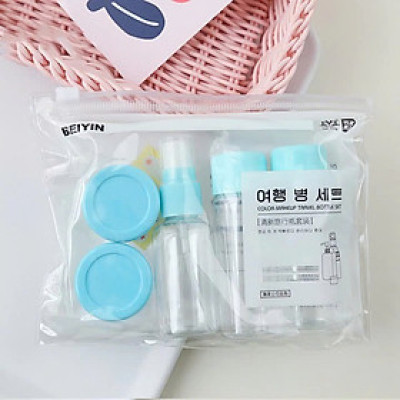 Bộ Chiết Mỹ Phẩm Du Lịch 5 Món ( Loại Xịn ) - Hàng Chính Hãng - Giao Màu Ngẫu Nhiên