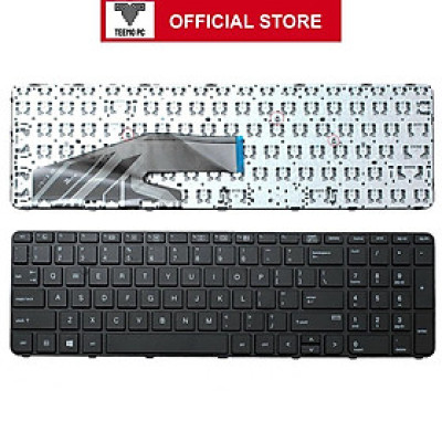 Bàn Phím Tương Thích Cho Laptop Hp Probook 450 G3 455 G3 470 G3 Không Đèn - Hàng Nhập Khẩu New Seal TEEMO PC KEY741