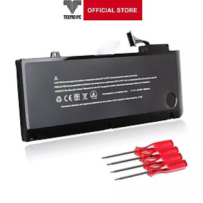 Pin Dành Tương Thích Cho Macbook Pro Md101 Md102 13-Inch A1278 A1322 Mid 2009 2010 2011 2012 TEEEMO PC Hàng Nhập Khẩu New Seal