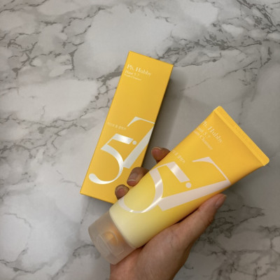 Sửa rửa mặt thuần chay tạo bọt Ph Hubby Haut 5.7 Foam Cleanser 150ml