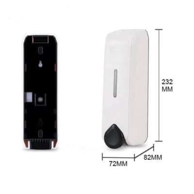 Hộp Xịt Đựng Nước Xà Phòng Rửa Tay Treo Tường Cao Cấp, Nút Bấm Nhẹ, Êm Ái, Kiểu Dáng Đẹp, Tiện Lợi Khi Sử Dụng. TakyHome 5410