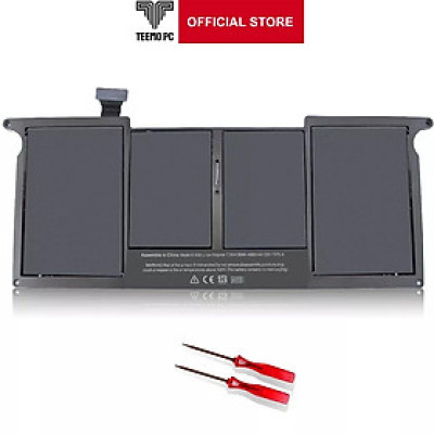 Pin Dành Tương Thích Cho Macbook Air 11" A1370 A1406 A1495 A1465 A1465 2012 - 2014 Và A1370 Năm 2011 TEEEMO PC Hàng Nhập Khẩu New Seal