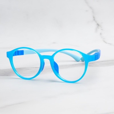 Gọng Kính Oval SHADY Trẻ Em G2138