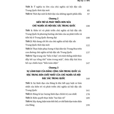 Một số vấn đề cơ bản của tư tưởng Tập Cận Bình về chủ nghĩa xã hội đặc sắc Trung Quốc thời đại mới - bản in 2024