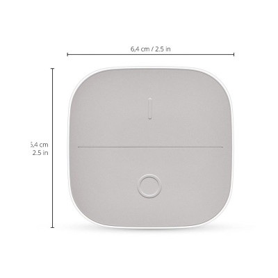 Nút nhấn không dây Wiz Portable Button EU điều khiển đèn Wiz, hàng chính hãng, BH 1 Năm