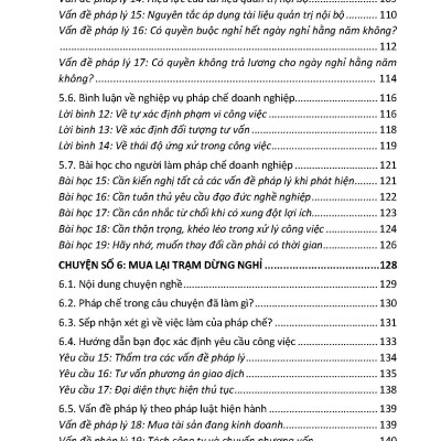 Pháp chế doanh nghiệp - Những câu chuyện nghề - Hướng dẫn - Bình luận - Bài học (Tập 1)