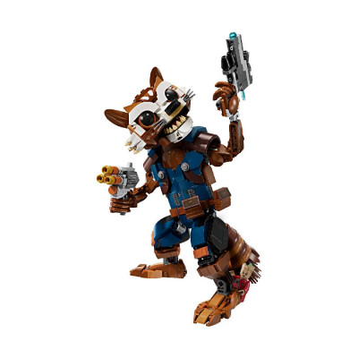 Đồ Chơi Lắp Ráp Mô Hình Nhân Vật Rocket LEGO SUPERHEROES 76282 (566 chi tiết)