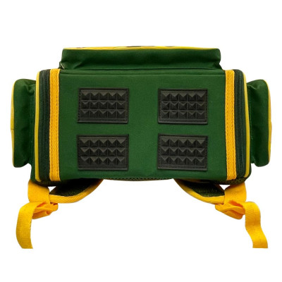 Ba Lô Học Sinh Chống Gù Smart Kids - Wood Super Team - Xanh Lá - B-010