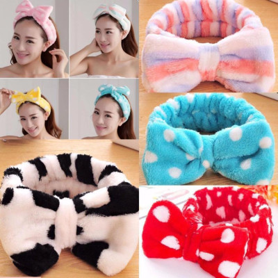 Băng Đô Nơ Cao Cấp - Dày Chắc Chắn Mềm Mịn - Siêu Dễ Thương - màu ngẫu nhiên