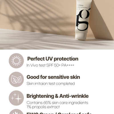 Kem chống nắng Ph Hubby 1g Sun Cream Soft Matte 50g SPF50++ PA++++