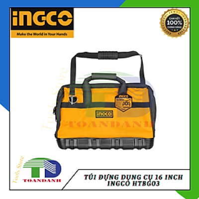 Túi đựng dụng cụ 16 inch INGCO HTBG03
