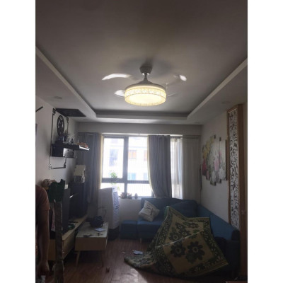 quạt trần trên nhà đèn dấu cánh hiện đại,3 cơ chế ánh sáng, cách t
