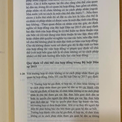 Pháp luật về hợp đồng