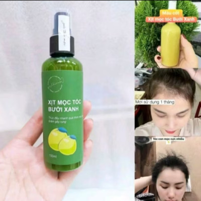 1 CHAI TINH DẦU THẢO MỘC XỊT KÍCH THÍCH MỘC TÓC CAO CẤP CHO MỌI GIA ĐÌNH