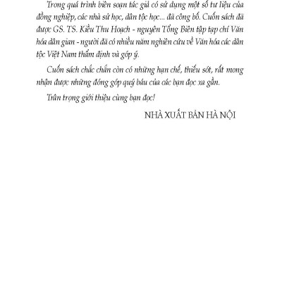 Văn Hoá Pháp Lý Các Dân Tộc Việt Nam