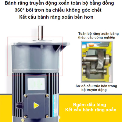 Máy ép dầu ăn thực vật chuyên nghiệp Nóng và Lạnh thương hiệu Mỹ Septree S8 - Công suất 1450W - Hàng nhập khẩu