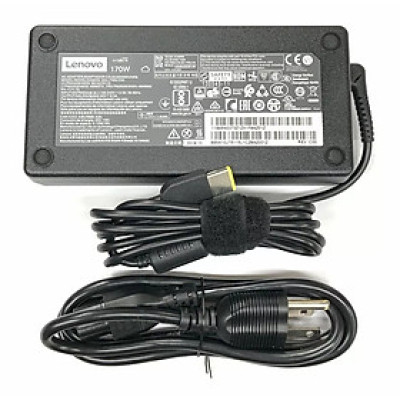 Sạc cho Laptop Lenovo ThinkPad W540 W541 8.5A 20V 170W Power Supply Hàng nhập khẩu.