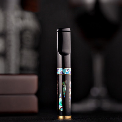 Tẩu Lọc Thuốc Cầm Tay 311-ZB Khảm Trai Cao Cấp