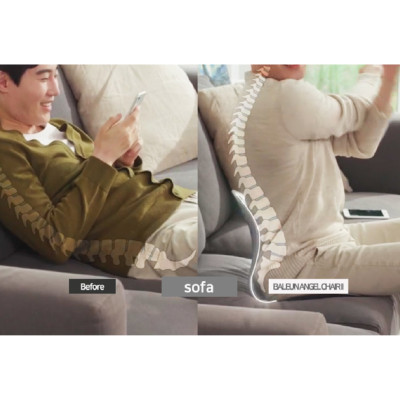 Ghế điều chỉnh tư thế ngồi đúng chống gù  BALEUN ANGEL CHAIR LE HÀN QUỐC