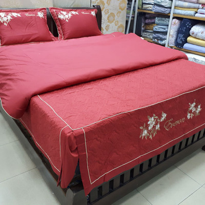 bộ bốn mùa Everon ESM 19014 ( ga phủ+ chăn bốn mùa) 180*200