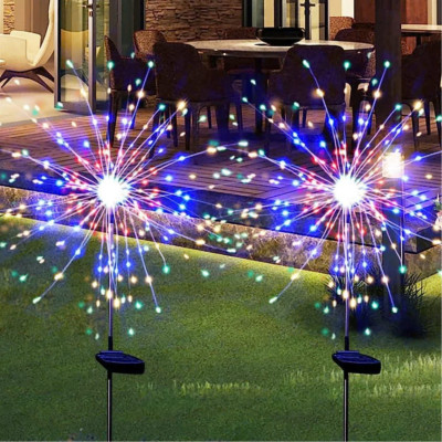 Đèn LED Hoa Năng Lượng Mặt Trời – Trang Trí Sân Vườn, Ban Công, Quán Cafe & Giáng Sinh Lung Linh