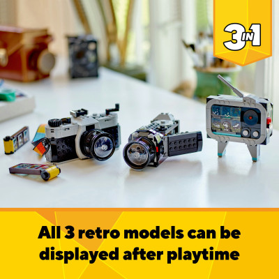 LEGO CREATOR 31147 Đồ chơi lắp ráp Máy ảnh Retro (261 chi tiết)