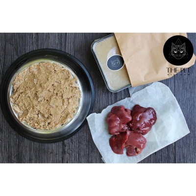 Pate Tươi Cho Chó Vị Gan Gà THEPETVN (Chicken liver)