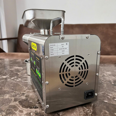 Máy ép dầu ăn thực vật chuyên dụng gia đình thương hiệu Septree T2S công suất 1000W - Trục ép dài 236mm - Hàng chính hãng (Bảo Hành 12 Tháng)